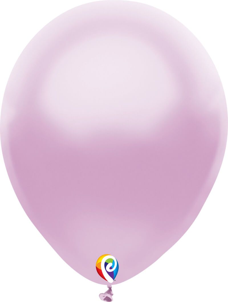 12" Pearl Lilac Balloon(Helium Incued)