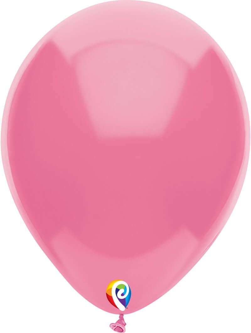 12" Hot Pink Balloon(Helium Inclued)