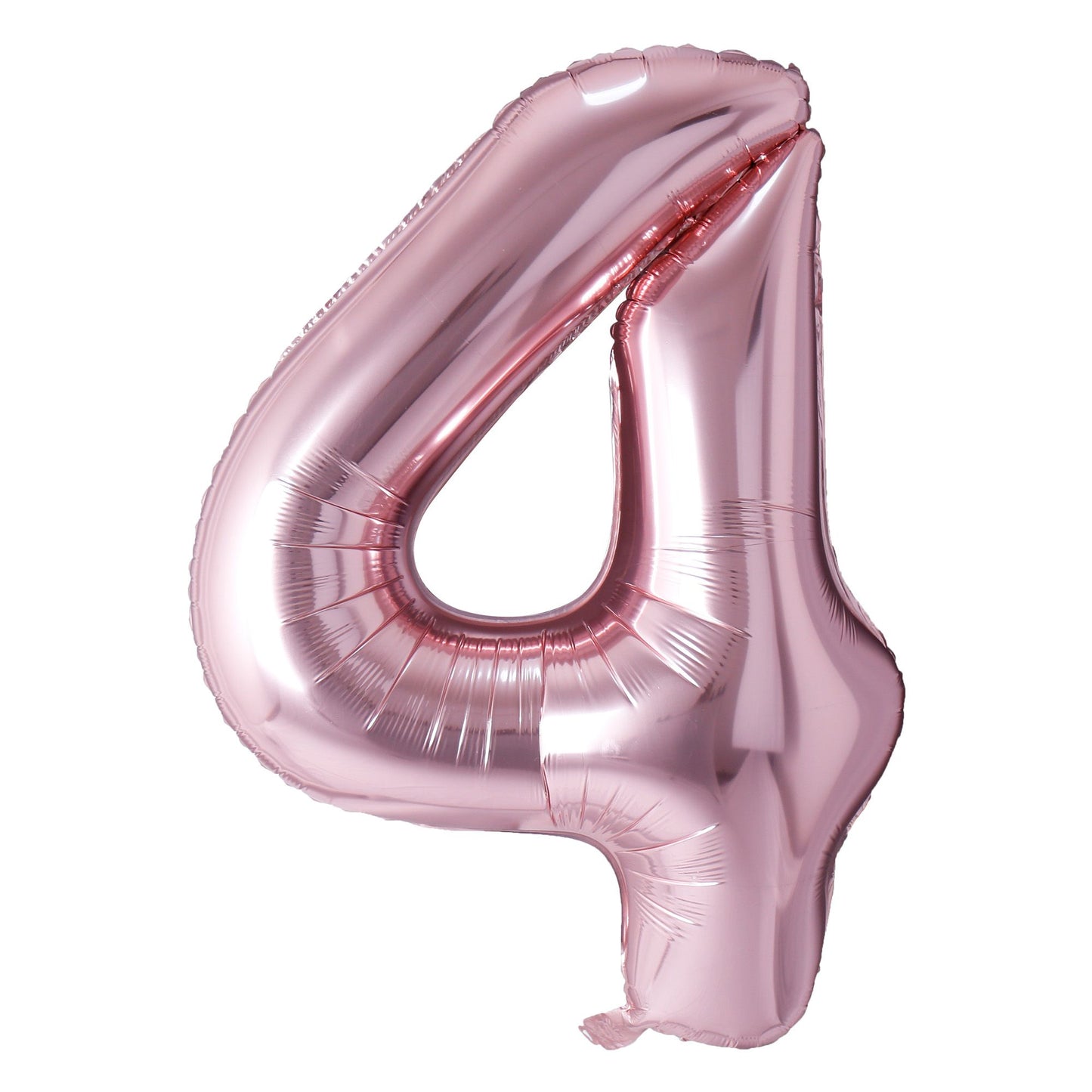 34" Rose Gold Number 4 Balloon
