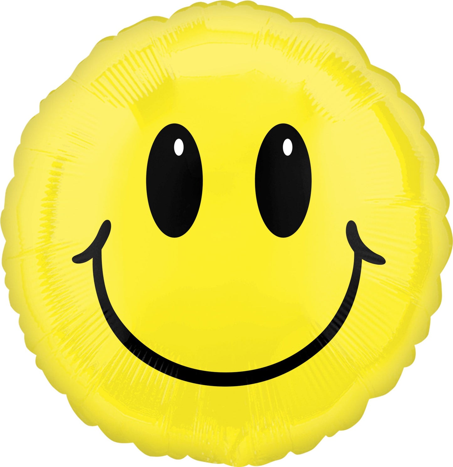 18" Smiley Happy Face(Helium Inclued)