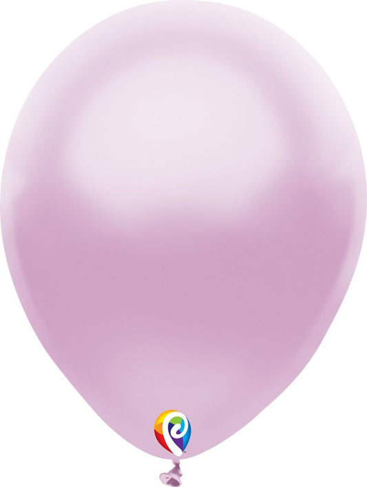 12" Pearl Lilac Balloon(Helium Incued)