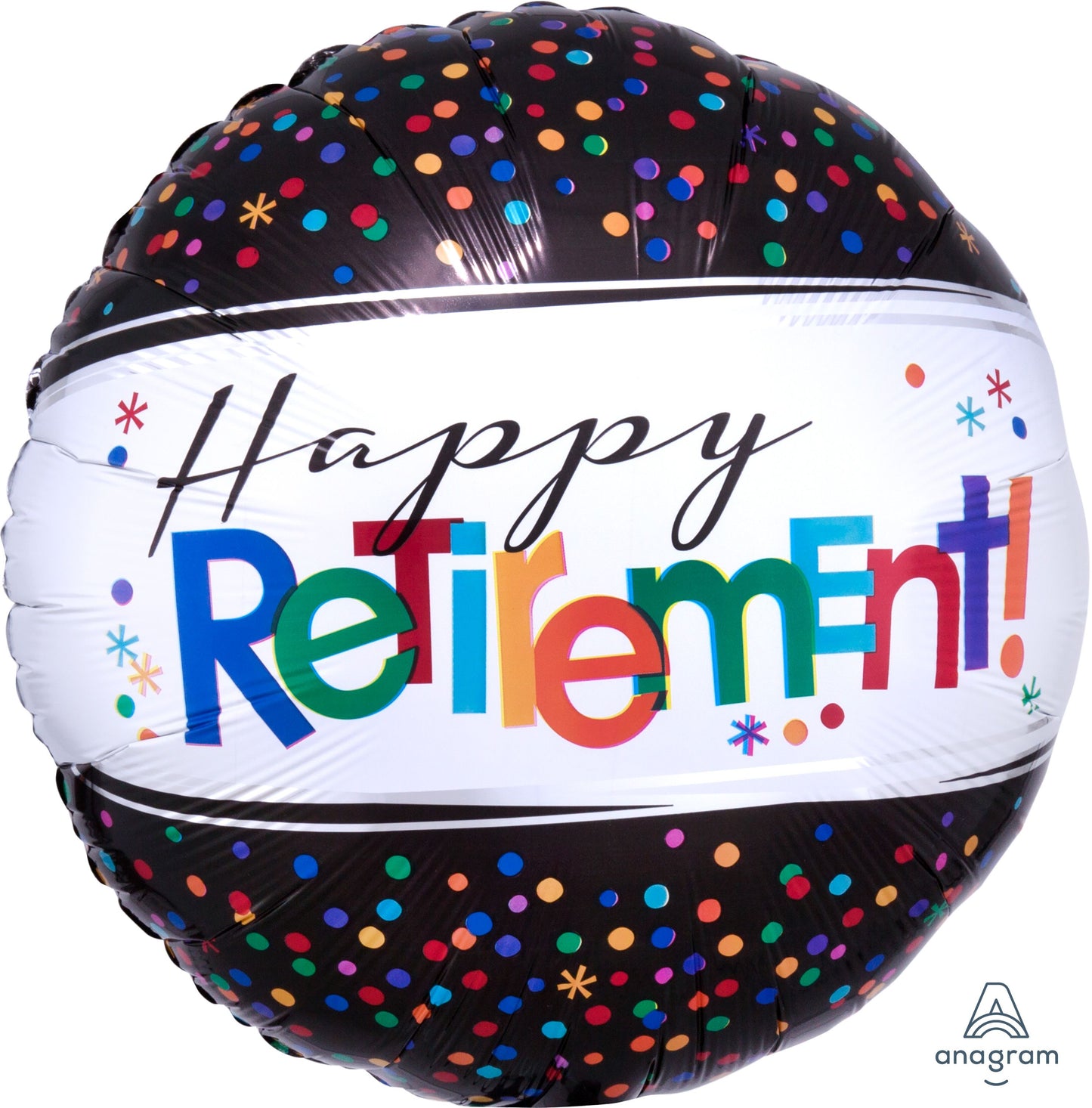 18" Officially Retired Balloon(Helium Inclued)