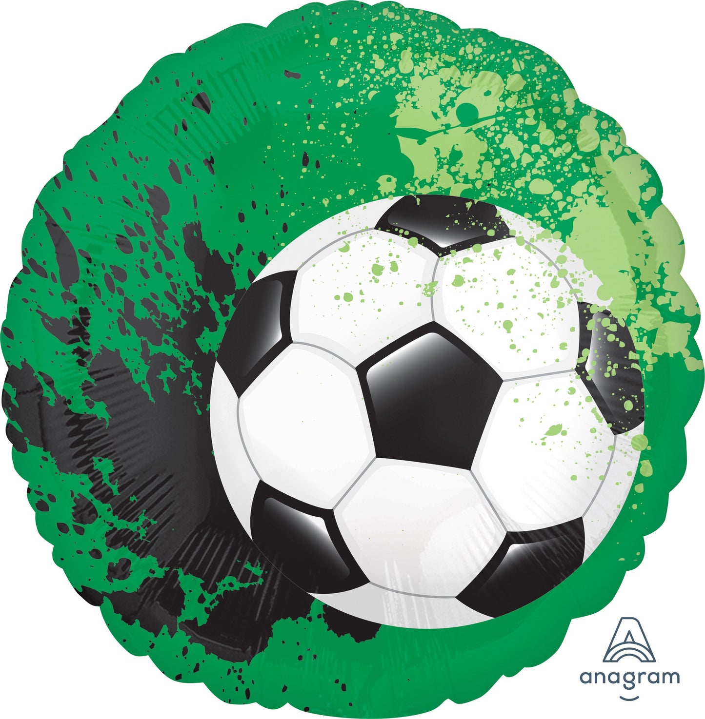 18" Goal Getter Balloon(Helium Inclued)