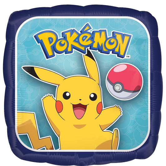 18" Standard Pokemon Pikachu Balloon（Helium Inclued)