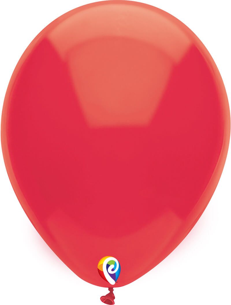 12" Red Balloon(Helium Inclued)