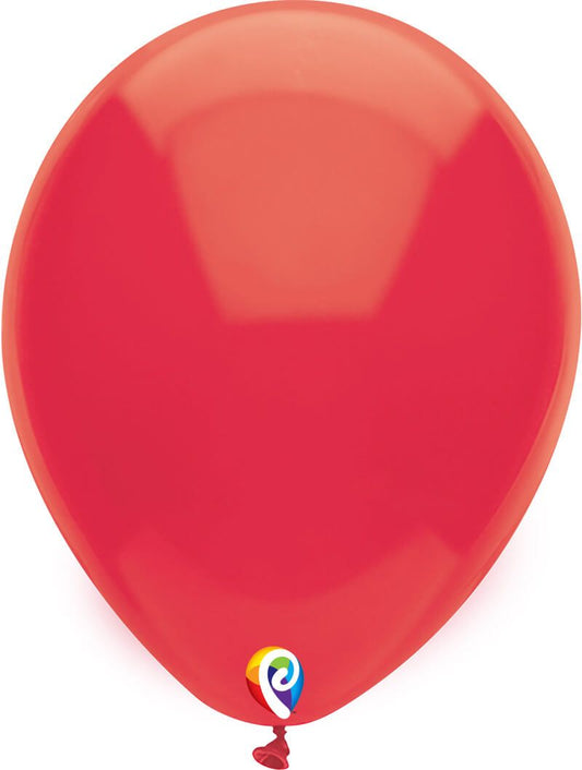 12" Red Balloon(Helium Inclued)