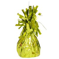 Balloon Weight Lime Green