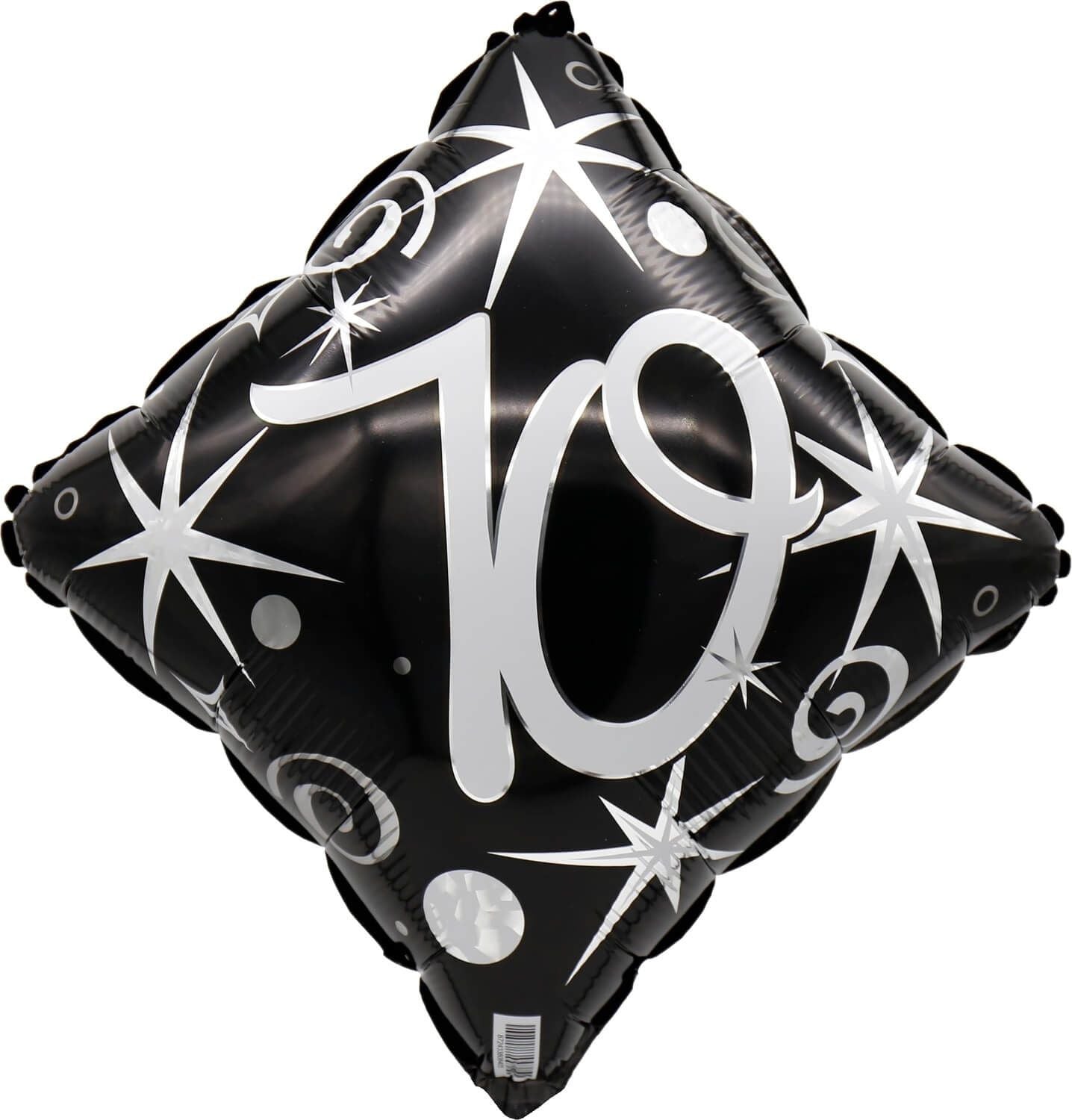 18"Elegant Sparkles and Swirls Balloon(Helium Inclued)
