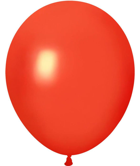 12" Standard Red Balloon(Helium Inclued)