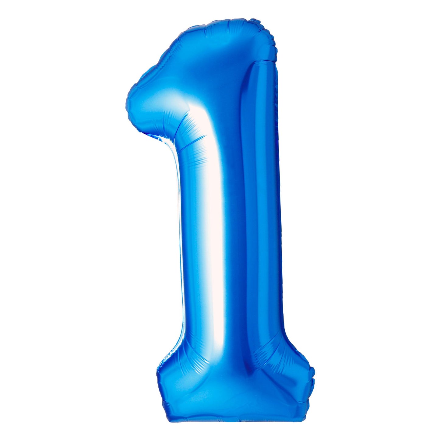 34" Blue Number 1 Airise Balloon(Helium Inclued)